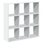Librería divisora madera ingeniería blanca 102x29x103,5 cm de , Librerías y estanterías - Ref: Foro24-858039, Precio: 87,00 €...