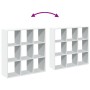 Librería divisora madera ingeniería blanca 102x29x103,5 cm de , Librerías y estanterías - Ref: Foro24-858039, Precio: 87,00 €...