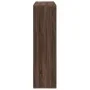 Librería divisora madera marrón roble 102x29x103,5 cm de , Librerías y estanterías - Ref: Foro24-858045, Precio: 85,53 €, Des...
