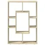 Engineered wood bookshelf in Sonoma oak, 63x20x90 cm. by , Bookcases and shelves - Ref: Foro24-858140, Price: 45,99 €, Discou...