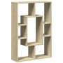 Ingenieurholzregal Eiche Sonoma 63x20x90 cm von , Bücherregale und Regale - Ref: Foro24-858140, Preis: 46,73 €, Rabatt: %