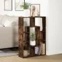 Engineered wood smoked oak bookshelf 63x20x90 cm by , Bookcases and shelves - Ref: Foro24-858142, Price: 48,55 €, Discount: %