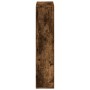 Engineered wood smoked oak bookshelf 63x20x90 cm by , Bookcases and shelves - Ref: Foro24-858142, Price: 49,39 €, Discount: %