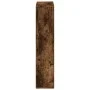 Engineered wood smoked oak bookshelf 63x20x90 cm by , Bookcases and shelves - Ref: Foro24-858142, Price: 48,55 €, Discount: %