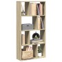 Ingenieurholzregal Eiche Sonoma 60x20x120 cm von , Bücherregale und Regale - Ref: Foro24-858149, Preis: 69,59 €, Rabatt: %