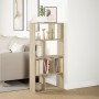 Ingenieurholzregal Eiche Sonoma 60x20x120 cm von , Bücherregale und Regale - Ref: Foro24-858149, Preis: 69,59 €, Rabatt: %