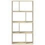 Ingenieurholzregal Eiche Sonoma 60x20x120 cm von , Bücherregale und Regale - Ref: Foro24-858149, Preis: 69,59 €, Rabatt: %