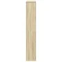 Engineered wood bookshelf in Sonoma oak, 60x20x120 cm by , Bookcases and shelves - Ref: Foro24-858149, Price: 67,25 €, Discou...