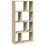 Ingenieurholzregal Eiche Sonoma 60x20x120 cm von , Bücherregale und Regale - Ref: Foro24-858149, Preis: 69,59 €, Rabatt: %