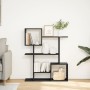 Schwarzes Regal aus Spanplatte, 92x29x112 cm. von , Bücherregale und Regale - Ref: Foro24-858121, Preis: 65,00 €, Rabatt: %