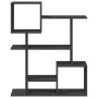 Schwarzes Regal aus Spanplatte, 92x29x112 cm. von , Bücherregale und Regale - Ref: Foro24-858121, Preis: 65,00 €, Rabatt: %