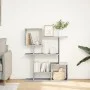 Wooden engineering gray concrete divider bookcase 92x29x112 cm by , Bookcases and shelves - Ref: Foro24-858123, Price: 62,90 ...