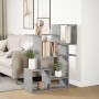 Holz-Trennwand-Bücherregal, grau, Betonoptik, 92x29x112 cm. von , Bücherregale und Regale - Ref: Foro24-858123, Preis: 66,04 ...