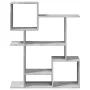 Wooden engineering gray concrete divider bookcase 92x29x112 cm by , Bookcases and shelves - Ref: Foro24-858123, Price: 62,90 ...