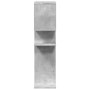 Holz-Trennwand-Bücherregal, grau, Betonoptik, 92x29x112 cm. von , Bücherregale und Regale - Ref: Foro24-858123, Preis: 66,04 ...