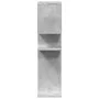 Wooden engineering gray concrete divider bookcase 92x29x112 cm by , Bookcases and shelves - Ref: Foro24-858123, Price: 62,90 ...
