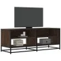 TV-Möbel aus Metall und Holz, Ingenieurwesen, Eiche in Braun, 120,5x40x46 cm. von , TV-Möbel - Ref: Foro24-848893, Preis: 66,...