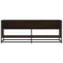 TV-Möbel aus Metall und Holz, Ingenieurwesen, Eiche in Braun, 120,5x40x46 cm. von , TV-Möbel - Ref: Foro24-848893, Preis: 66,...
