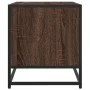 TV-Möbel aus Metall und Holz, Ingenieurwesen, Eiche in Braun, 120,5x40x46 cm. von , TV-Möbel - Ref: Foro24-848893, Preis: 66,...