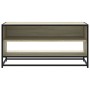 TV-Möbel aus Metall und Ingenieurholz in Sonoma-Eiche, 91x40x46 cm. von , TV-Möbel - Ref: Foro24-848885, Preis: 57,96 €, Raba...