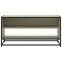TV stand made of metal and Sonoma oak wood engineering, measuring 91x40x46 cm. by , TV Furniture - Ref: Foro24-848885, Price:...