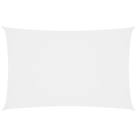 Rectangular sail awning white Oxford fabric 3x6 m by vidaXL, Umbrellas - Ref: Foro24-135268, Price: 52,67 €, Discount: %