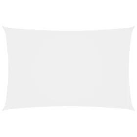 Rectangular sail awning white Oxford fabric 3x6 m by vidaXL, Umbrellas - Ref: Foro24-135268, Price: 51,62 €, Discount: %