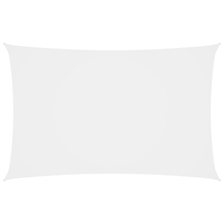 Rechteckige Segelmarkise aus weißem Oxford-Stoff 3x6 m von vidaXL, Sonnenschirme - Ref: Foro24-135268, Preis: 52,67 €, Rabatt: %