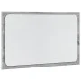 Espejo de baño LED madera ingeniería gris Sonoma 60x8,5x38 cm de , Tocadores de baño - Ref: Foro24-834928, Precio: 49,78 €, D...
