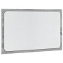 Espejo de baño LED madera ingeniería gris Sonoma 60x8,5x38 cm de , Tocadores de baño - Ref: Foro24-834928, Precio: 50,57 €, D...