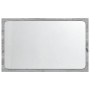 Espejo de baño LED madera ingeniería gris Sonoma 60x8,5x38 cm de , Tocadores de baño - Ref: Foro24-834928, Precio: 52,34 €