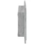 Espejo de baño LED madera ingeniería gris Sonoma 60x8,5x38 cm de , Tocadores de baño - Ref: Foro24-834928, Precio: 49,78 €, D...