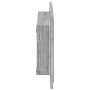 Espejo de baño LED madera ingeniería gris Sonoma 60x8,5x38 cm de , Tocadores de baño - Ref: Foro24-834928, Precio: 50,57 €, D...