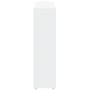 Three-level white wooden divider bookshelf 137.5x29x103.5 cm by , Bookcases and shelves - Ref: Foro24-857976, Price: 82,29 €,...
