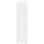 Three-level white wooden divider bookshelf 137.5x29x103.5 cm by , Bookcases and shelves - Ref: Foro24-857976, Price: 80,74 €,...