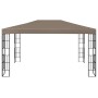 Garden gazebo tent with 4x3 m taupe LED light strip by , Tents and gazebos - Ref: Foro24-3070325, Price: 271,97 €, Discount: %