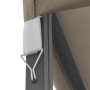 Garden gazebo tent with 4x3 m taupe LED light strip by , Tents and gazebos - Ref: Foro24-3070325, Price: 271,97 €, Discount: %