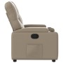 Sillón reclinable de cuero sintético color capuchino von , Sessel - Ref: Foro24-372509, Preis: 199,35 €, Rabatt: %