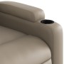 Sillón reclinable elevable cuero artificial color capuchino von , Sessel - Ref: Foro24-3204778, Preis: 266,77 €, Rabatt: %
