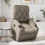 Sillón elevable eléctrico cuero artificial capuchino de , Sillones - Ref: Foro24-3204792, Precio: 332,76 €, Descuento: %