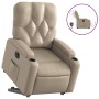 Elektrischer Aufstuhlsessel aus Kunstleder in Capuccino-Farbe. von , Sessel - Ref: Foro24-3204792, Preis: 314,16 €, Rabatt: %