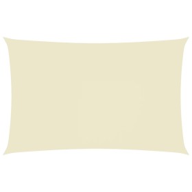 Toldo de vela rectangular tela Oxford color crema 4x7 m by vidaXL, Umbrellas - Ref: Foro24-135218, Price: 71,47 €, Discount: %