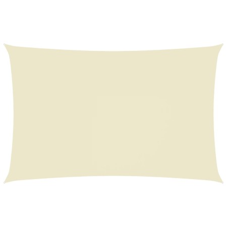 Toldo de vela rectangular tela Oxford color crema 4x7 m by vidaXL, Umbrellas - Ref: Foro24-135218, Price: 71,47 €, Discount: %