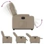 Sillón elevable eléctrico cuero artificial capuchino de , Sillones - Ref: Foro24-3204792, Precio: 332,76 €, Descuento: %