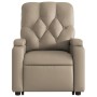 Elektrischer Aufstuhlsessel aus Kunstleder in Capuccino-Farbe. von , Sessel - Ref: Foro24-3204792, Preis: 314,16 €, Rabatt: %