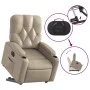 Sillón elevable eléctrico cuero artificial capuchino de , Sillones - Ref: Foro24-3204792, Precio: 332,76 €, Descuento: %