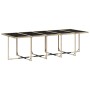 Set comedor de jardín 11 pzas con cojines ratán sintético beige by , Garden sets - Ref: Foro24-3211656, Price: 853,69 €, Disc...