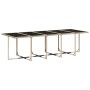 Set comedor de jardín con cojines 15 pzas ratán sintético beige by , Garden sets - Ref: Foro24-3210996, Price: 817,57 €, Disc...