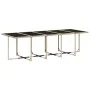 Set comedor de jardín 11 pzas con cojines ratán sintético beige by , Garden sets - Ref: Foro24-3211476, Price: 756,19 €, Disc...