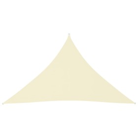 Triangular sail awning Oxford fabric cream color 5x5x6 m by vidaXL, Umbrellas - Ref: Foro24-135238, Price: 42,87 €, Discount: %